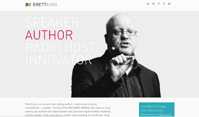 Brett King